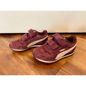 Girls Puma Weathered Suede ST Runner V2 Size 11